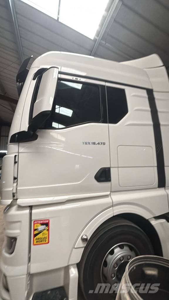 MAN TGX 18.470 Τράκτορες