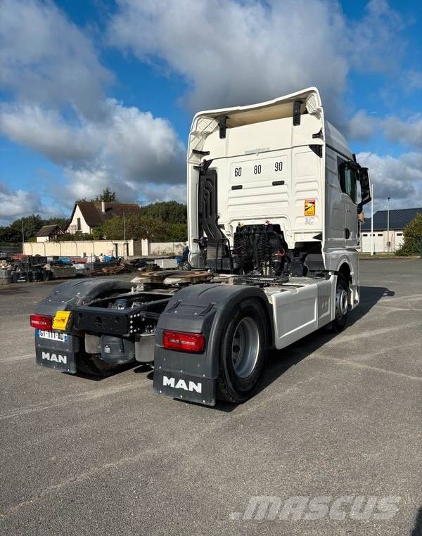 MAN TGX 18.470 Τράκτορες