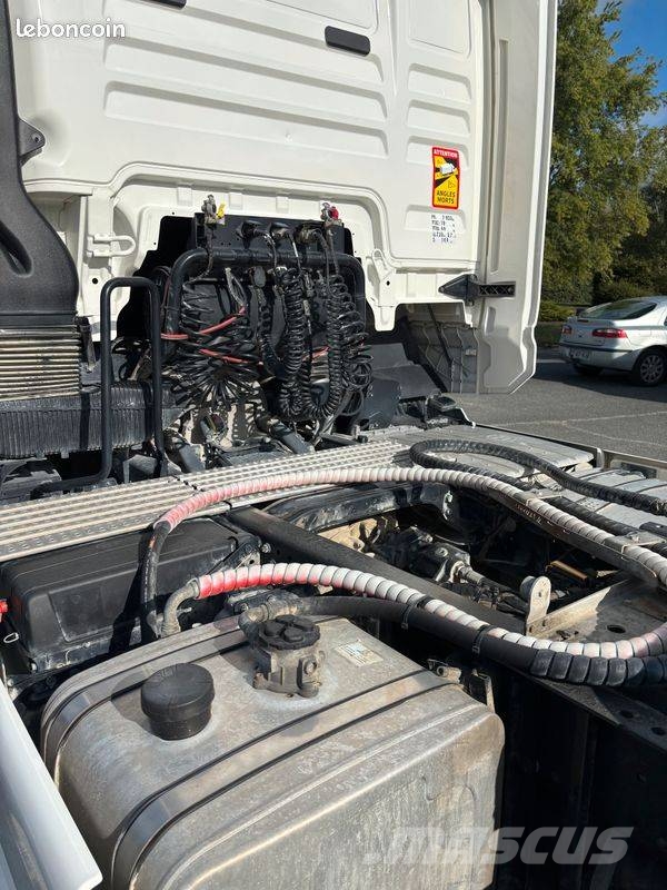 MAN TGX 18.470 Τράκτορες