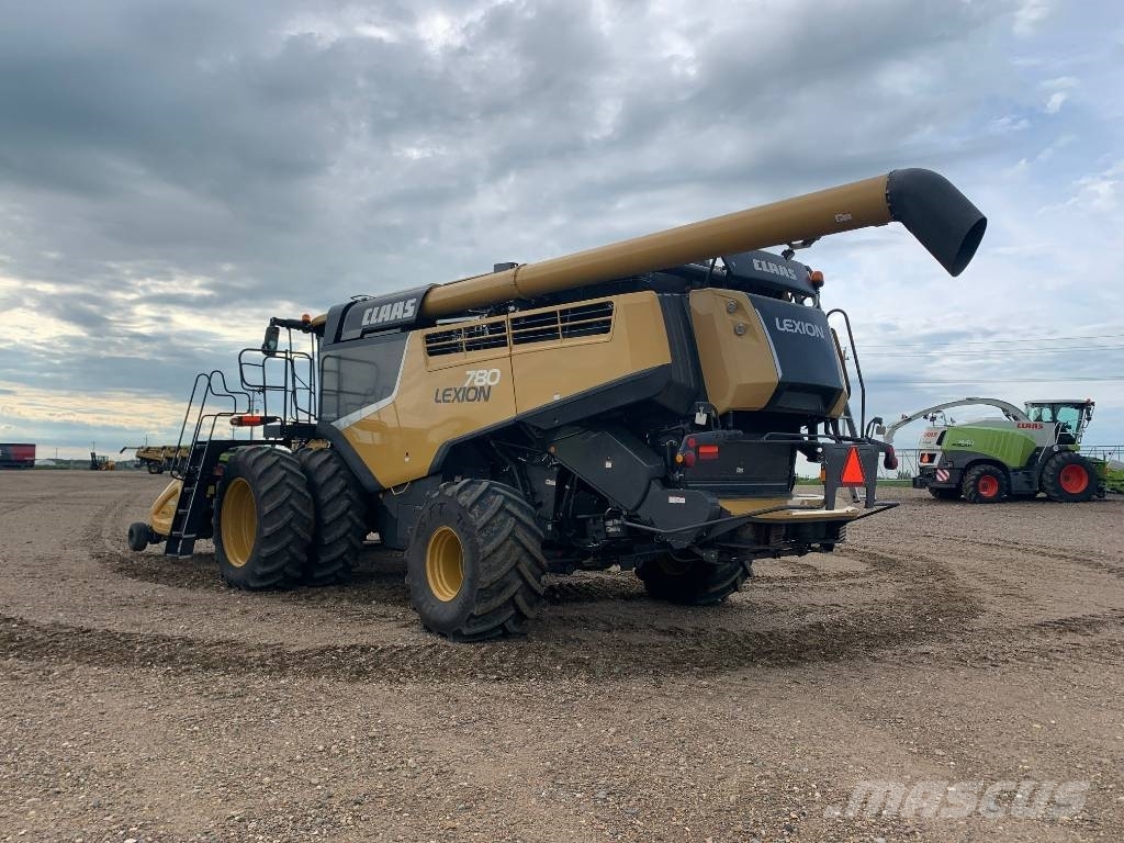 CLAAS 780 Ceifeiras debulhadoras