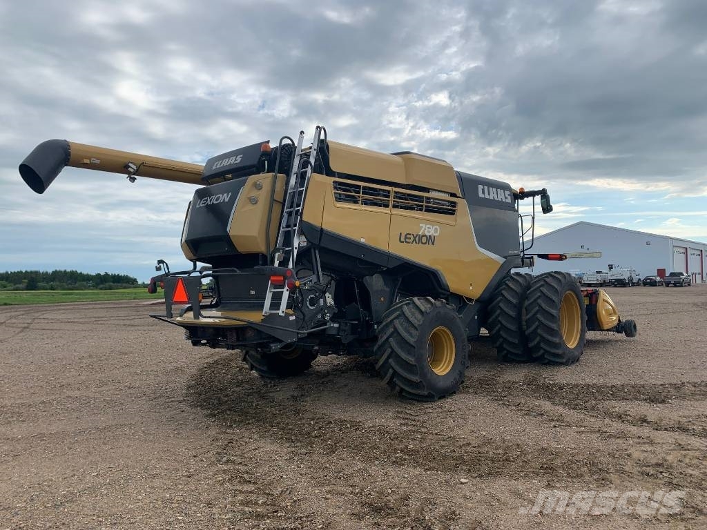 CLAAS 780 Ceifeiras debulhadoras
