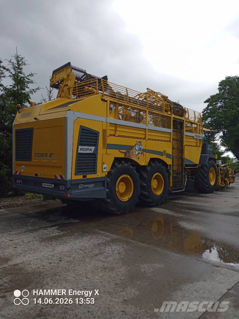 Ropa Tiger 6 Beet harvesters