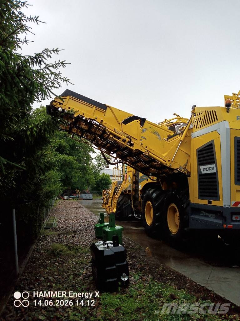 Ropa Tiger 6 Beet harvesters