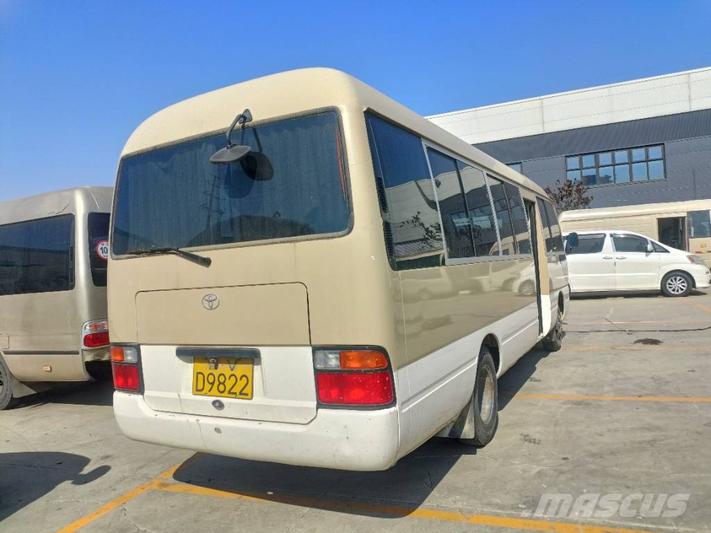 Toyota Coaster Bus Mikroautobusai