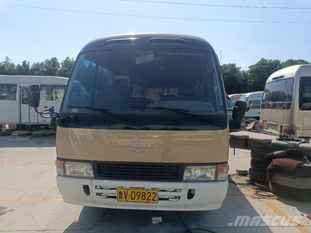 Toyota Coaster Bus Mikroautobusai