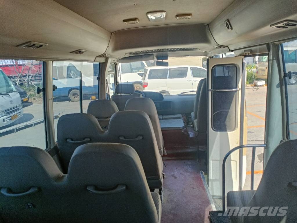 Toyota Coaster Bus Mikroautobusai