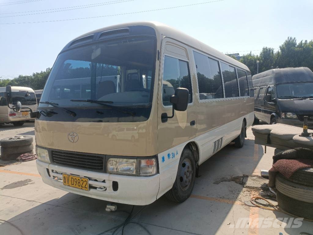 Toyota Coaster Bus Mikroautobusai