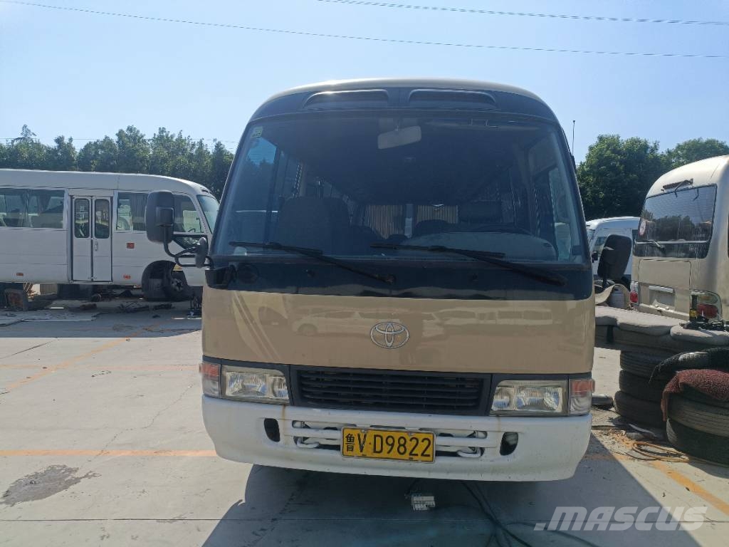 Toyota Coaster Bus Mikroautobusai