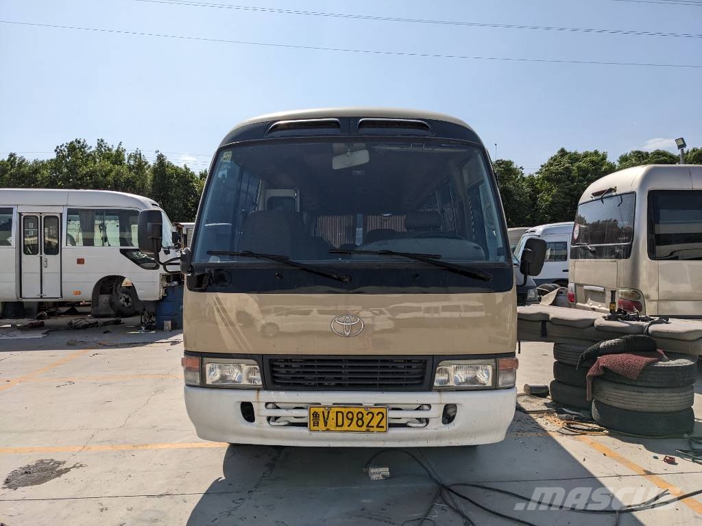 Toyota Coaster Bus Mikroautobusai