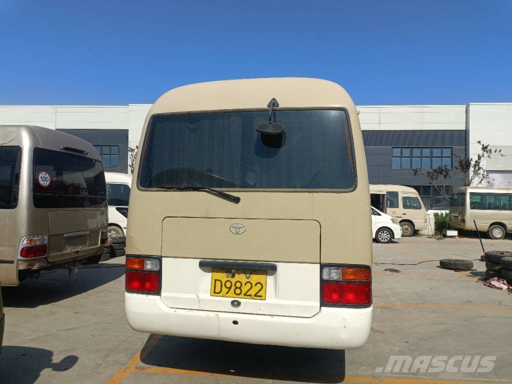 Toyota Coaster Bus Mikroautobusai