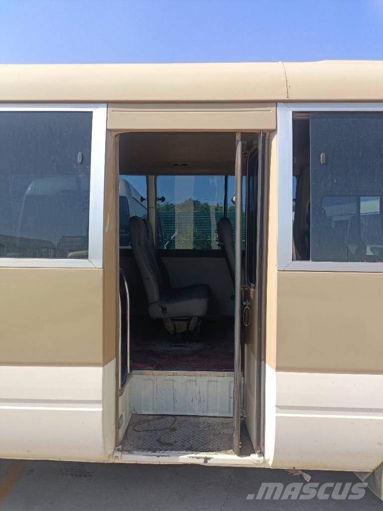Toyota Coaster Bus Mikroautobusai