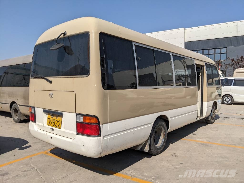 Toyota Coaster Bus Mikroautobusai