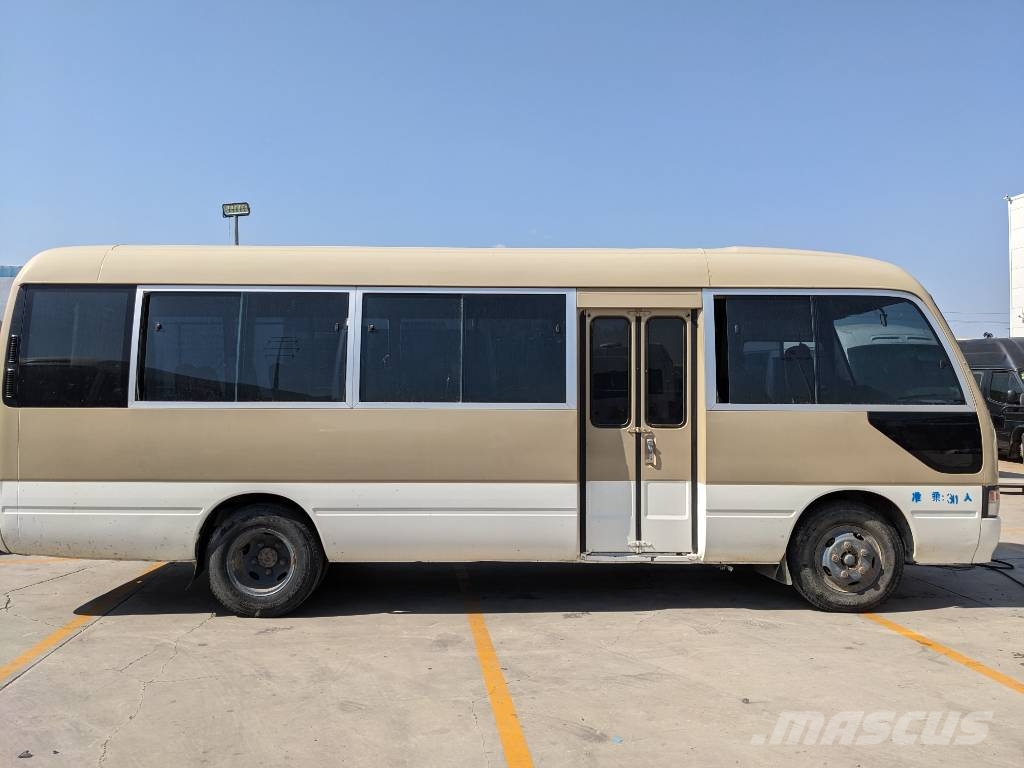 Toyota Coaster Bus Mikroautobusai