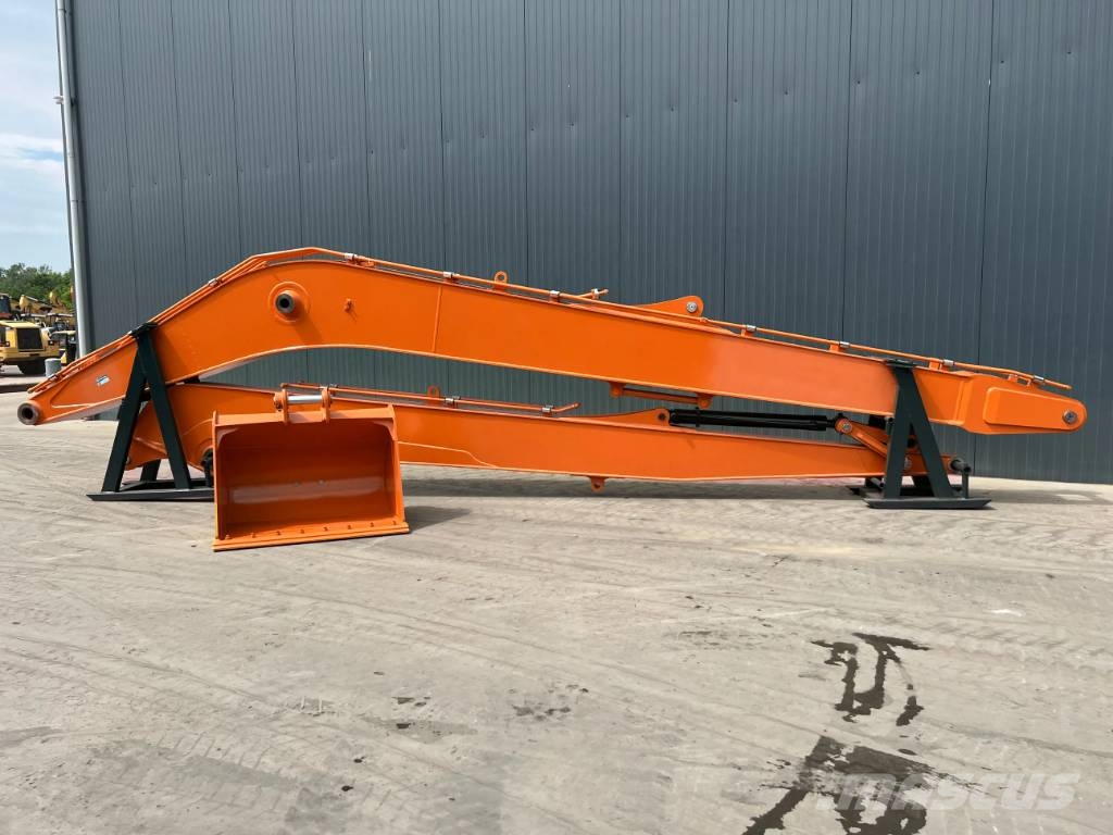 Hitachi ZX200 18m Set Long Reach Equipment Graafarmen