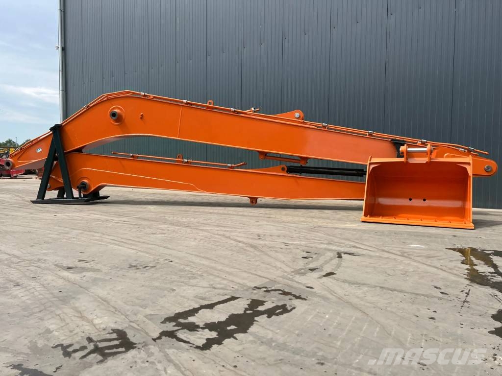 Hitachi ZX200 18m Set Long Reach Equipment Graafarmen