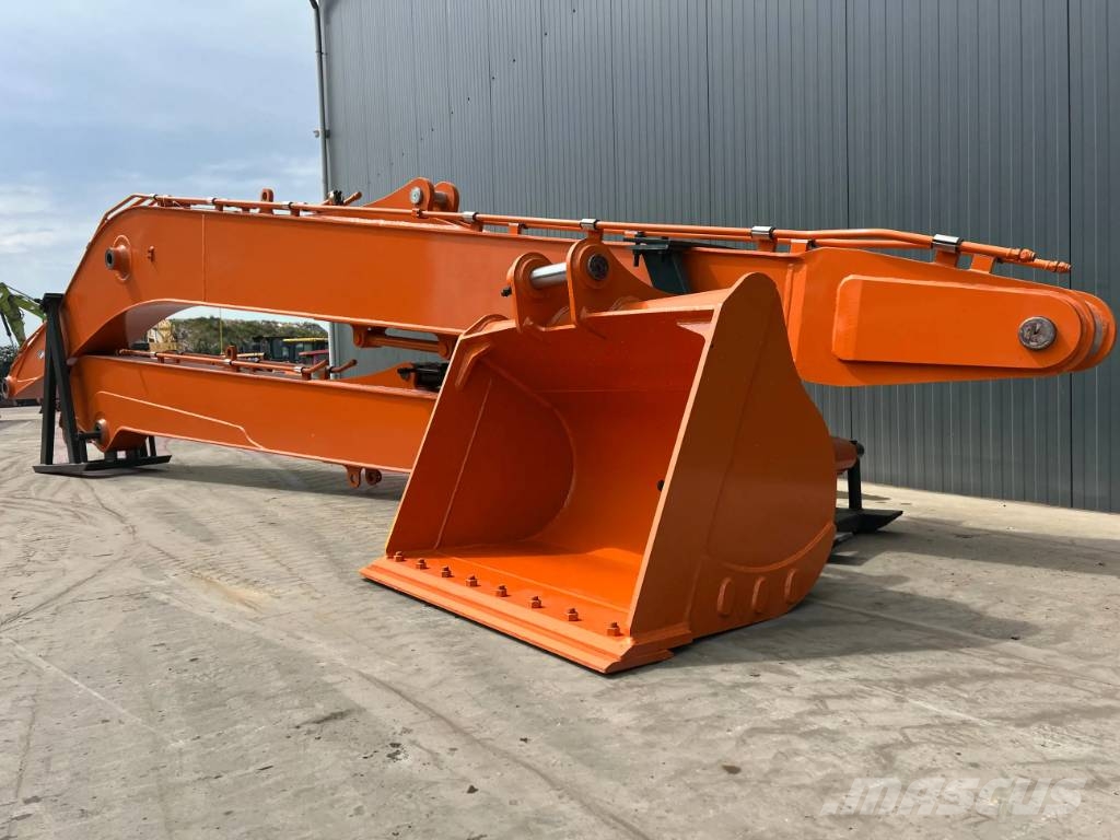 Hitachi ZX200 18m Set Long Reach Equipment Graafarmen