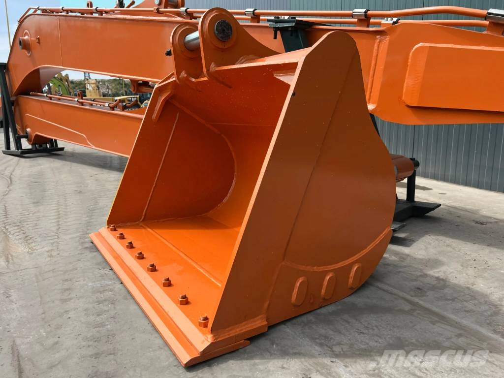 Hitachi ZX200 18m Set Long Reach Equipment Graafarmen