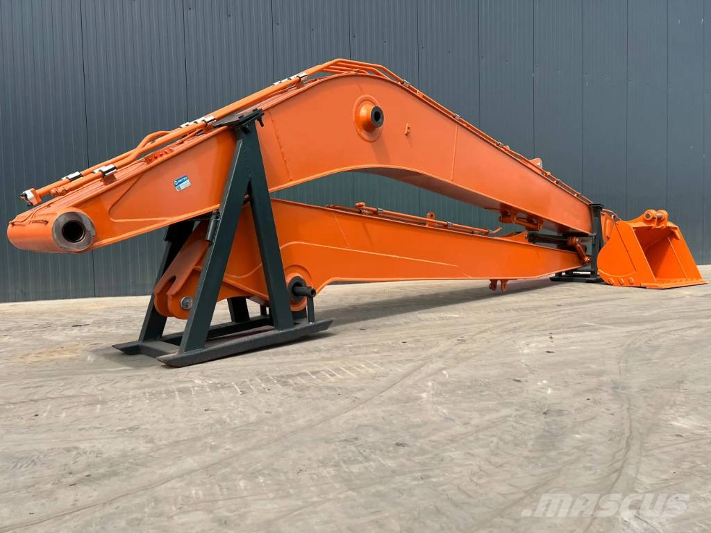 Hitachi ZX200 18m Set Long Reach Equipment Graafarmen