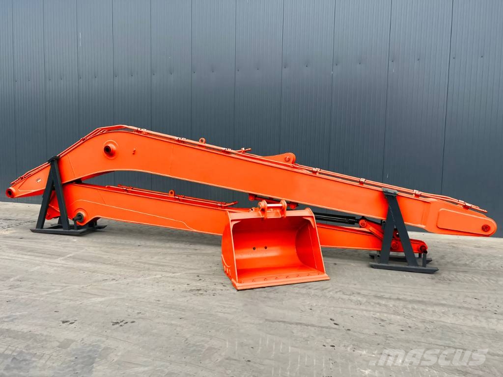 Hitachi ZX200 18m Set Long Reach Equipment Graafarmen