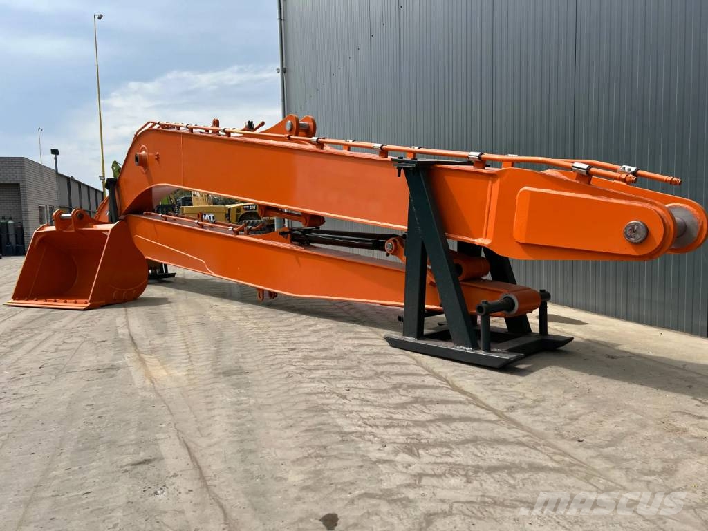 Hitachi ZX200 18m Set Long Reach Equipment Graafarmen