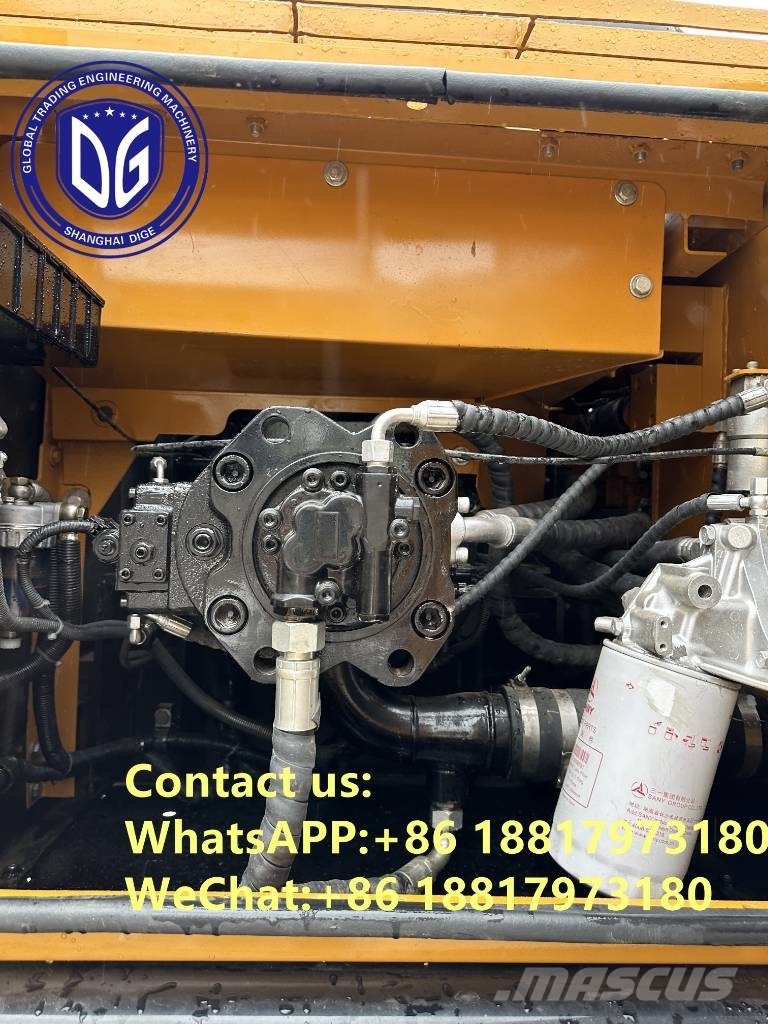 Sany SY 215 C Pásová rýpadla