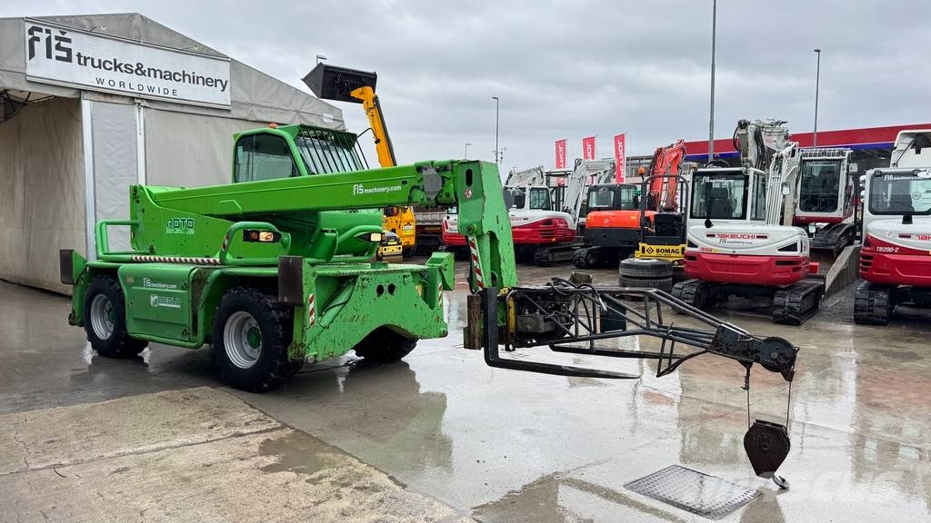 Merlo ROTO 38.16S - 2008 YEAR - 7565 HOURS - BUCKET Carretillas telescópicas