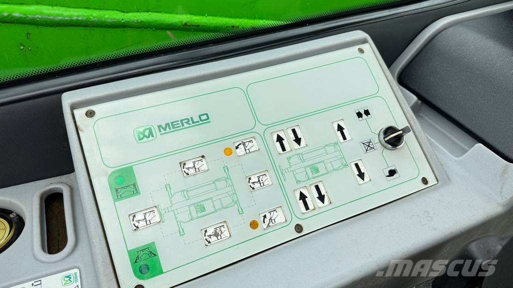Merlo ROTO 38.16S - 2008 YEAR - 7565 HOURS - BUCKET Carretillas telescópicas