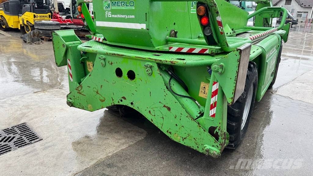 Merlo ROTO 38.16S - 2008 YEAR - 7565 HOURS - BUCKET Carretillas telescópicas