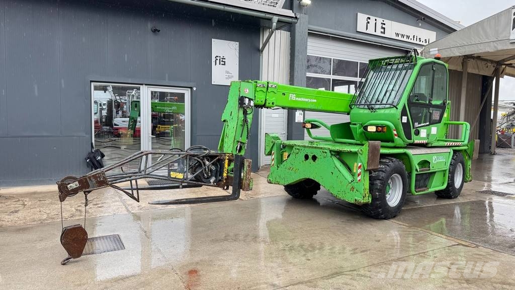 Merlo ROTO 38.16S - 2008 YEAR - 7565 HOURS - BUCKET Carretillas telescópicas