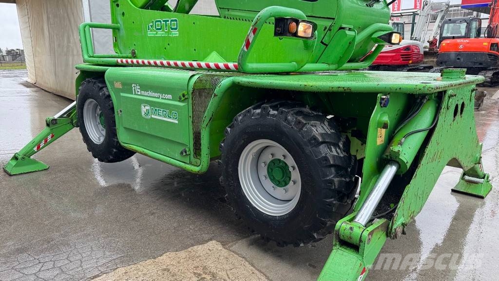 Merlo ROTO 38.16S - 2008 YEAR - 7565 HOURS - BUCKET Carretillas telescópicas
