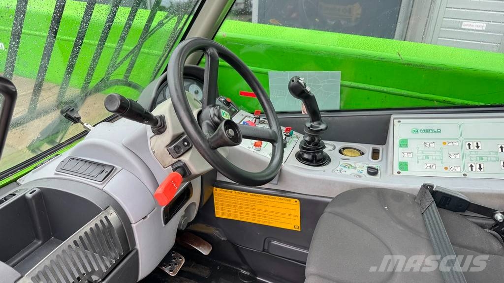Merlo ROTO 38.16S - 2008 YEAR - 7565 HOURS - BUCKET Carretillas telescópicas
