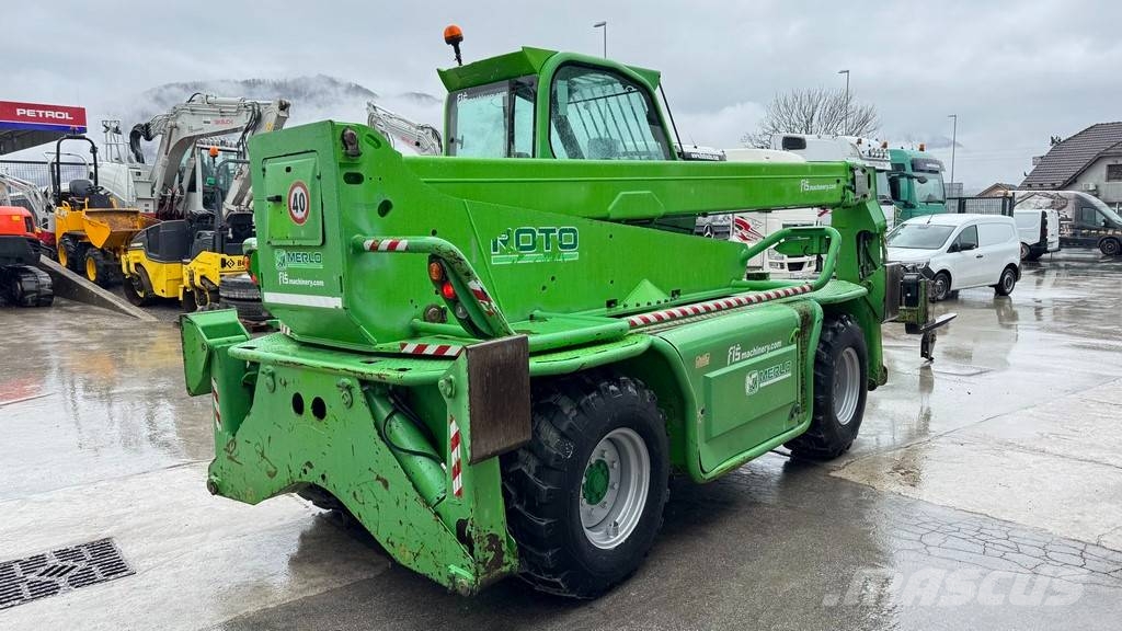 Merlo ROTO 38.16S - 2008 YEAR - 7565 HOURS - BUCKET Carretillas telescópicas