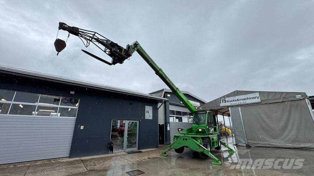 Merlo ROTO 38.16S - 2008 YEAR - 7565 HOURS - BUCKET Carretillas telescópicas