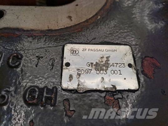 CLAAS Axion  C-matic 2097401001C case gearbox Gear