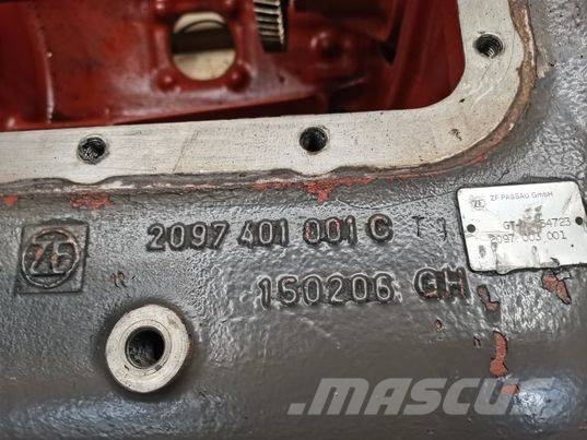 CLAAS Axion  C-matic 2097401001C case gearbox Gear