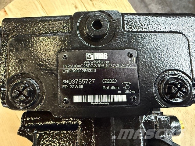 Rexroth A10VG28 NEW HYDRAULIC PUMP Hidráulicos
