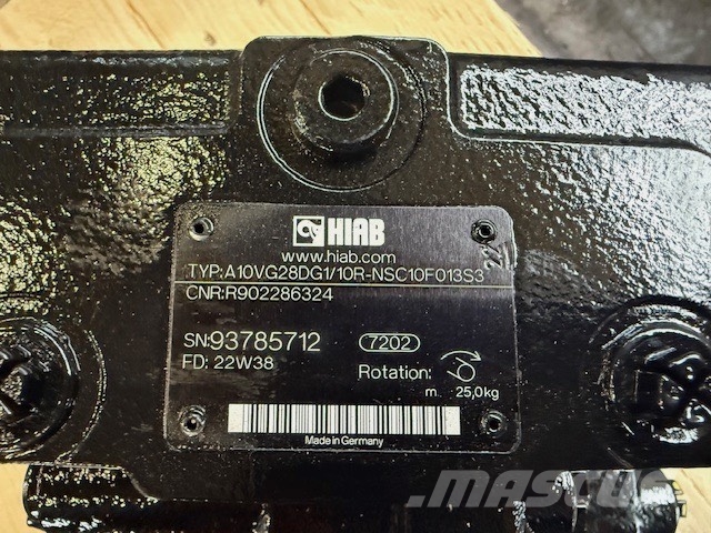 Rexroth A10VG28 NEW HYDRAULIC PUMP Hidráulicos