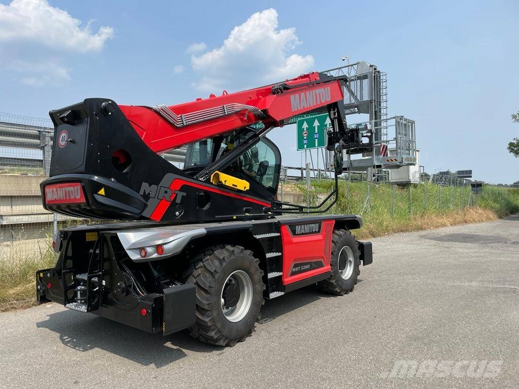 Manitou MRT 2260 VISION+ Teleskopické manipulátory