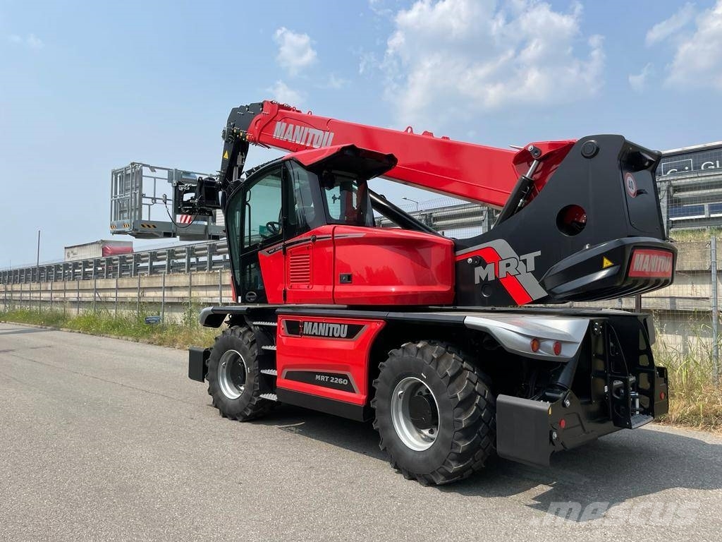 Manitou MRT 2260 VISION+ Teleskopické manipulátory