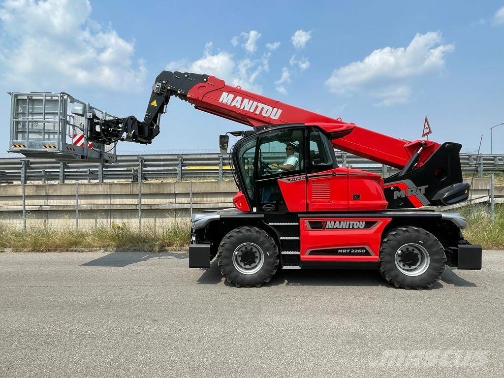 Manitou MRT 2260 VISION+ Teleskopické manipulátory
