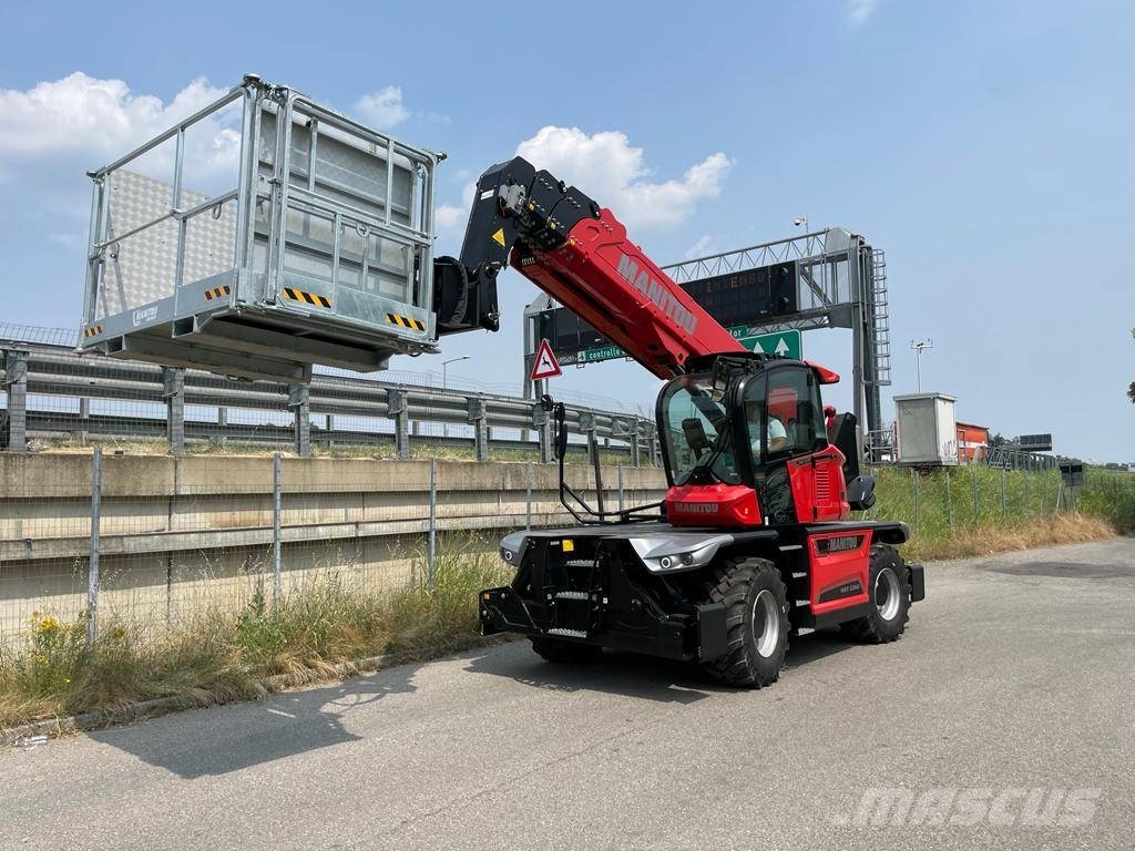 Manitou MRT 2260 VISION+ Teleskopické manipulátory