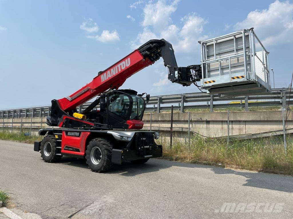 Manitou MRT 2260 VISION+ Teleskopické manipulátory