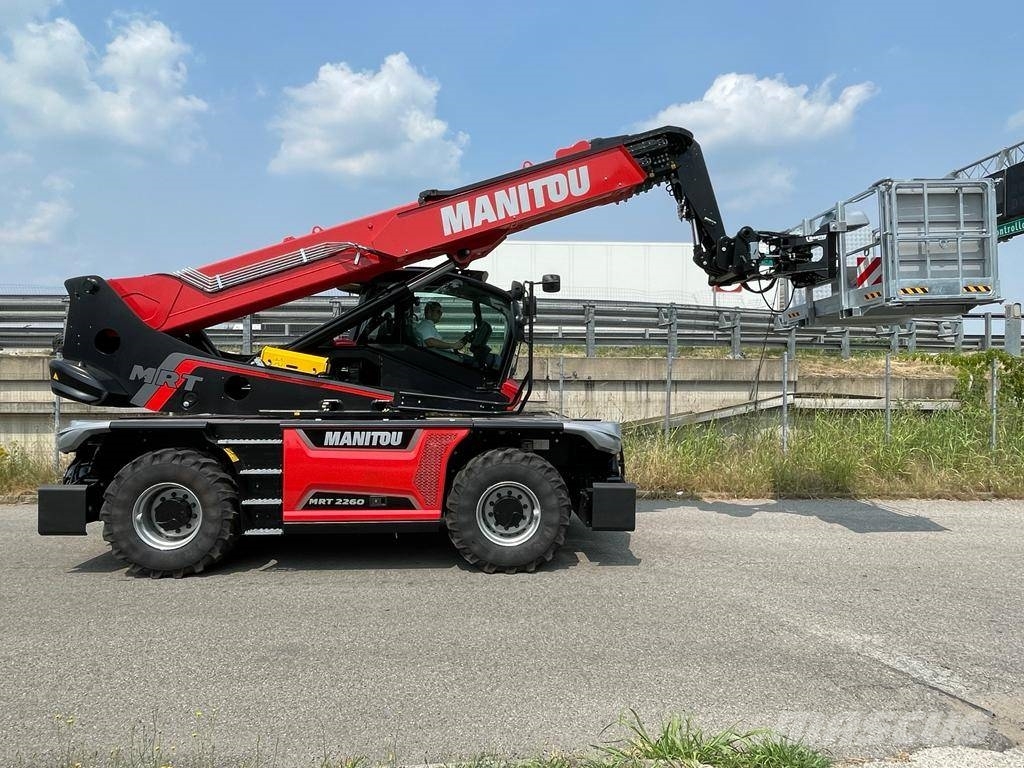 Manitou MRT 2260 VISION+ Teleskopické manipulátory