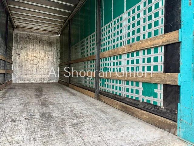 DAF XF 480 6x2/Standklima/Eu6/Komplettzug Priekabos su tentu