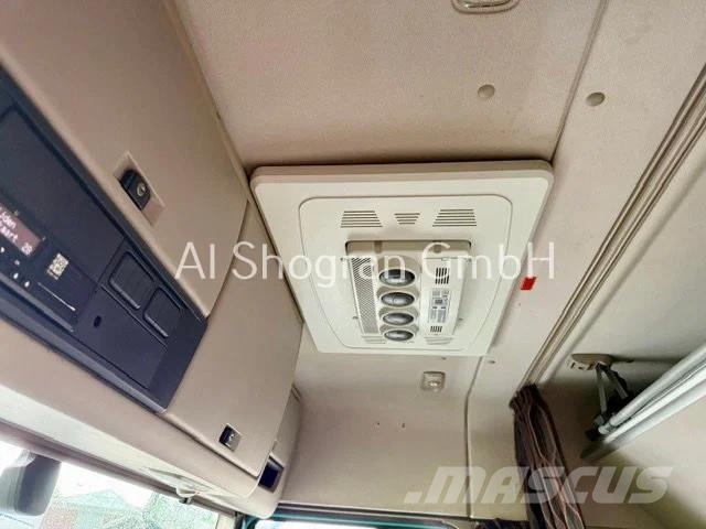 DAF XF 480 6x2/Standklima/Eu6/Komplettzug Priekabos su tentu