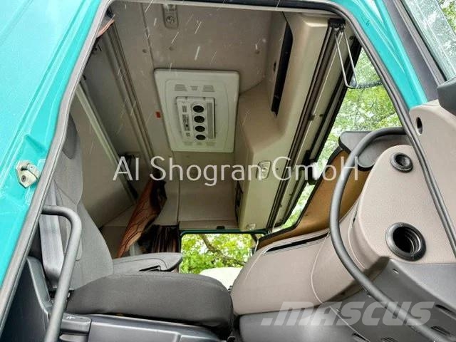 DAF XF 480 6x2/Standklima/Eu6/Komplettzug Priekabos su tentu