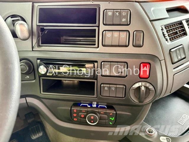 DAF XF 480 6x2/Standklima/Eu6/Komplettzug Priekabos su tentu