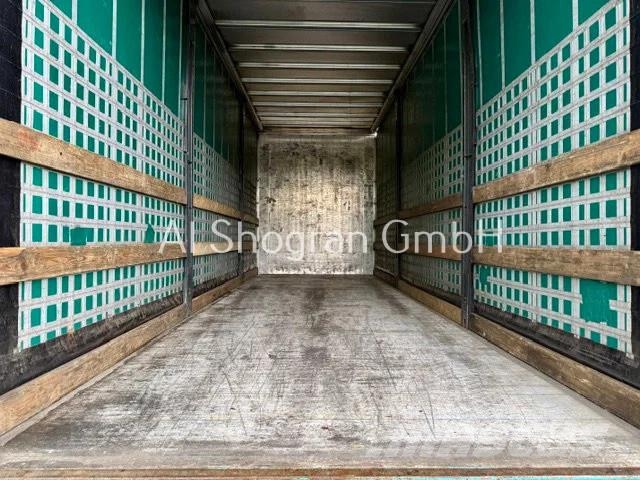 DAF XF 480 6x2/Standklima/Eu6/Komplettzug Priekabos su tentu