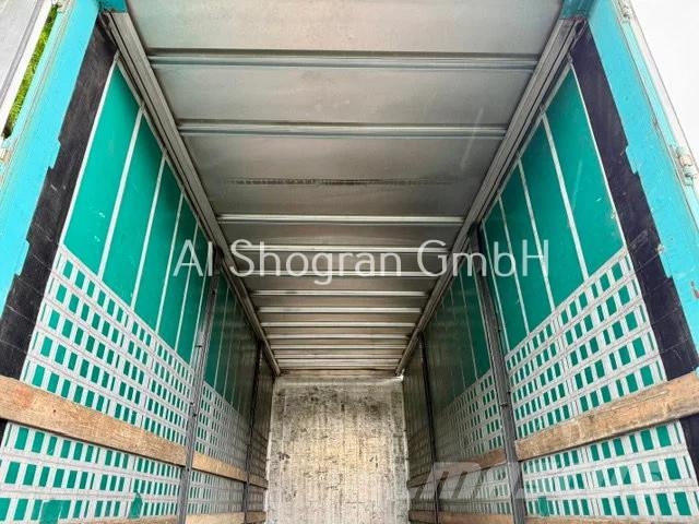 DAF XF 480 6x2/Standklima/Eu6/Komplettzug Priekabos su tentu