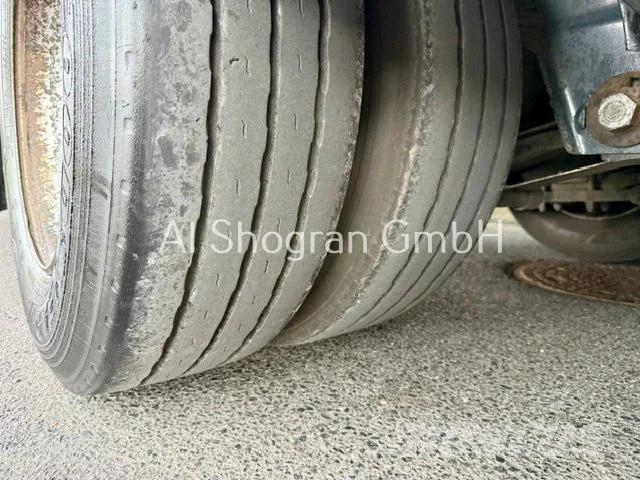 DAF XF 480 6x2/Standklima/Eu6/Komplettzug Priekabos su tentu